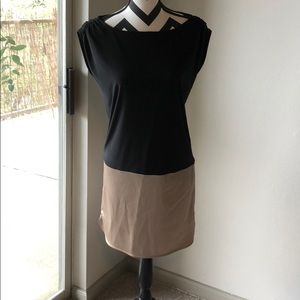 Limited black and gold dress